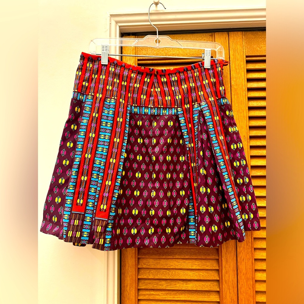 Nanette Lepore Size 6 Printed Skirt